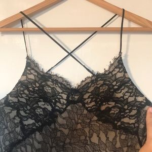 Oscar De La Renta black dress